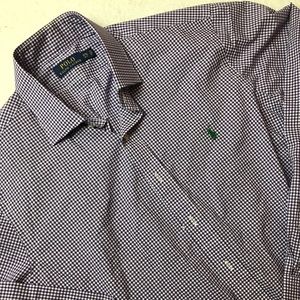 Ralph Lauren Polo Button Down size xl plaid